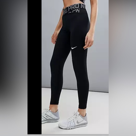 Nike Pants & Jumpsuits Nike Pro Cross Over Leggings Poshmark